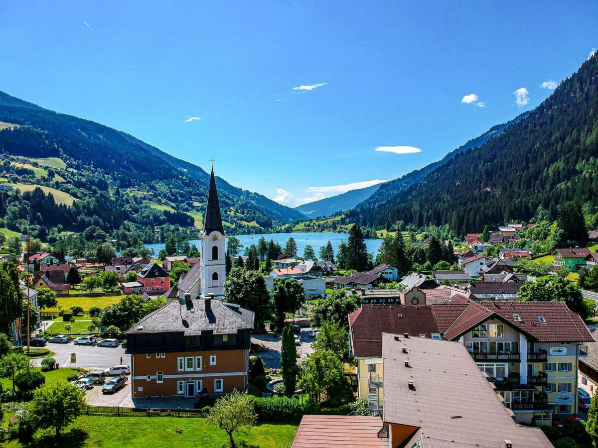 Hotel Burgstallerhof Feld am See Buitenkant foto