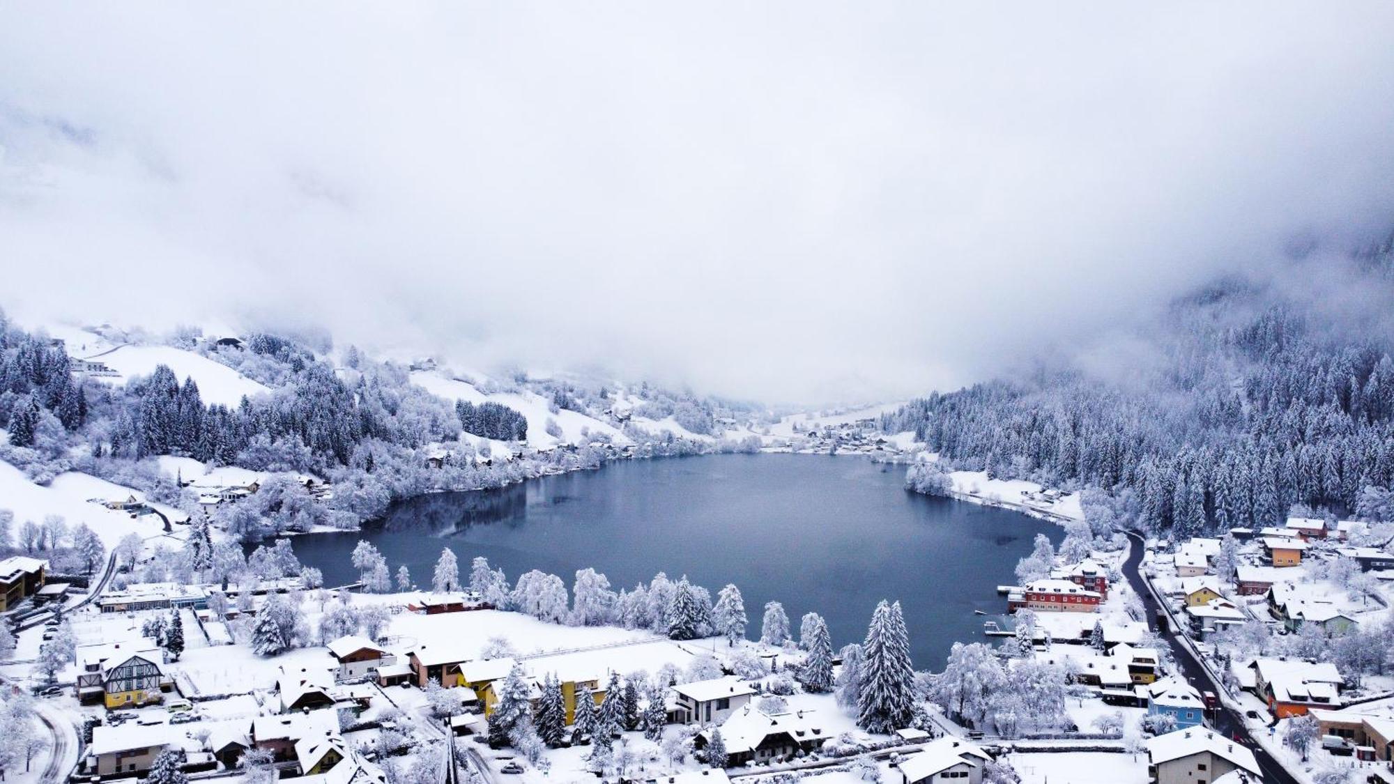 Hotel Burgstallerhof Feld am See Buitenkant foto